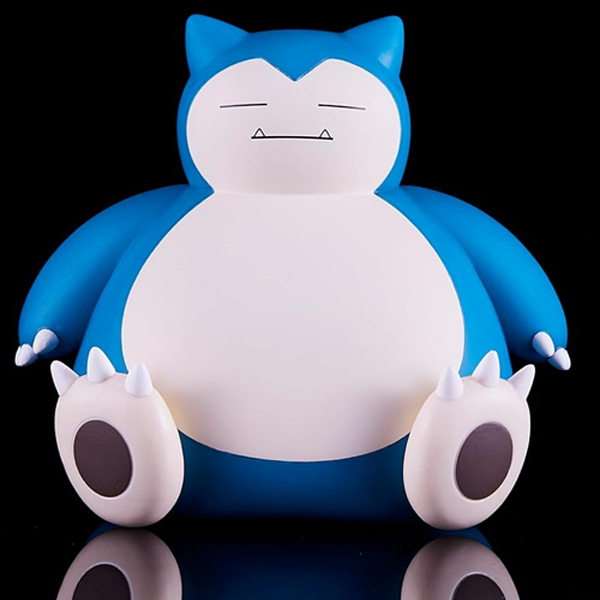 Jazwares Pokemon Snorlax 4 Inch Vinyl Figure